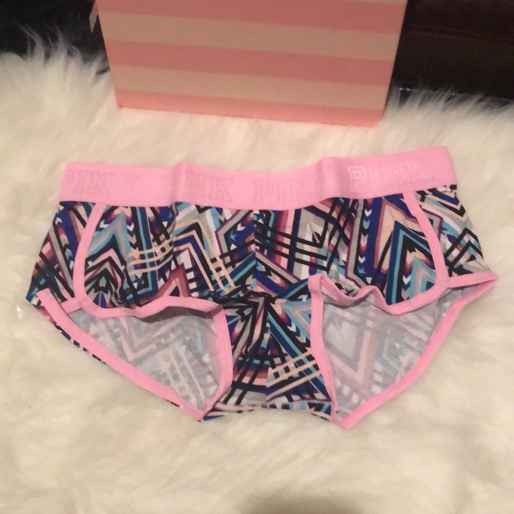 VS PINK boy shorts underwear